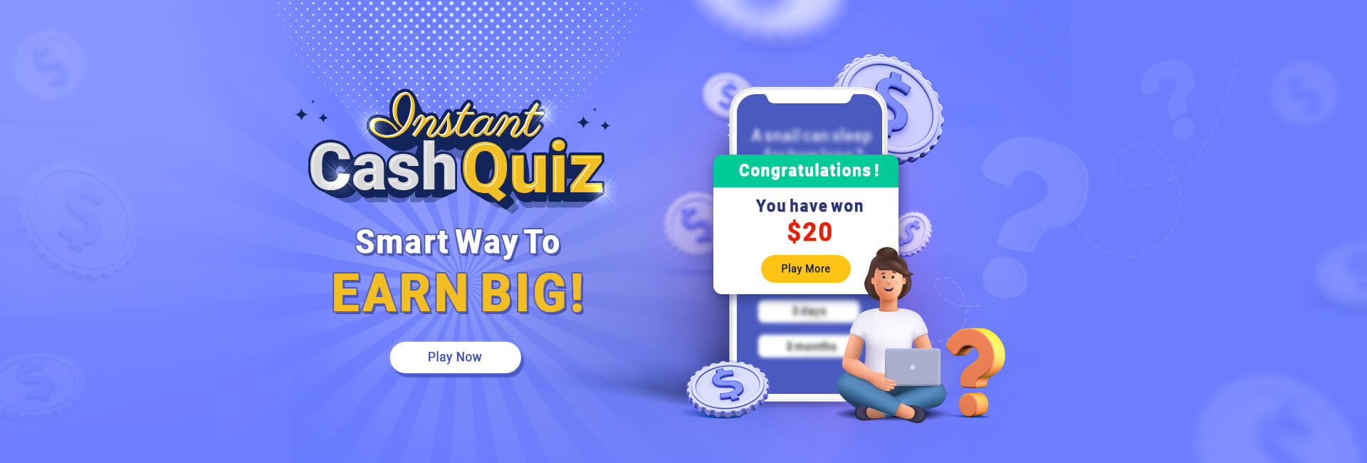 instant prize quiz