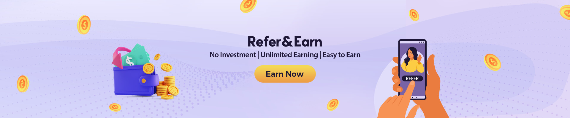 Refer and Earn